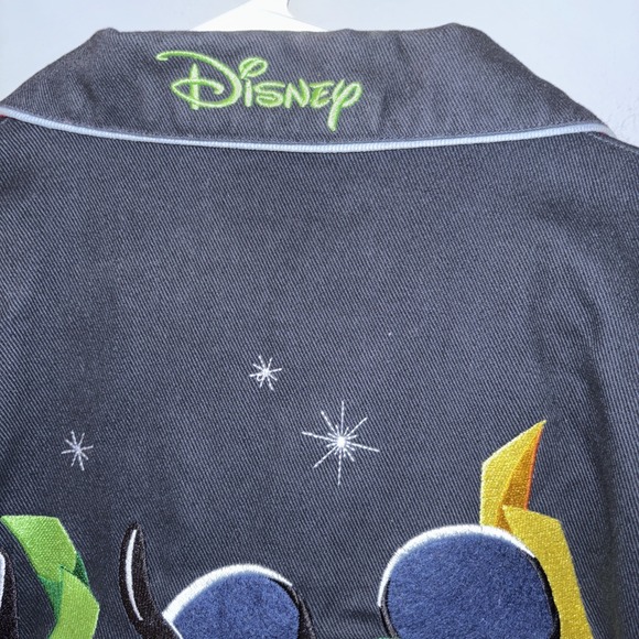 2006 JH Design Disney Daytona 500 Jacket Mickey Racing Jeff Hamilton Youth 2XL - Picture 8 of 16